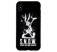 Custodia per iPhone XS Max Looney Tunes Bugs Bunny S.N.O.W. Christmas