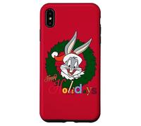 Custodia per iPhone XS Max Looney Tunes Holiday Bugs Bunny