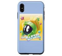Custodia per iPhone XS Max Looney Tunes Marvin the Martian Stars