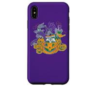 Custodia per iPhone XS Max Looney Tunes Spooky Pals