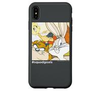 Custodia per iPhone XS Max Looney Tunes Squad Goals