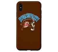 Custodia per iPhone XS Max Looney Tunes Taz and Bugs Please Like Me
