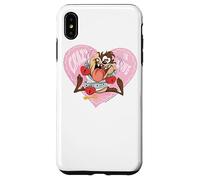 Custodia per iPhone XS Max Looney Tunes Taz Crazy In Love Valentine's Day
