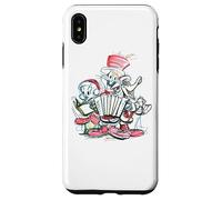Custodia per iPhone XS Max Looney Tunes Tweety Holiday Sketch