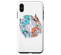 Custodia per iPhone XS Max Looney Tunes Wacky Wabbit
