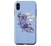 Custodia per iPhone XS Max Looney Tunes You Sleigh Me