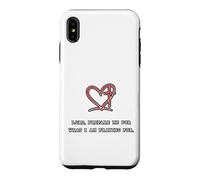 Custodia per iPhone XS Max Lord Prepare Me Christian Citazione Design ispiratore