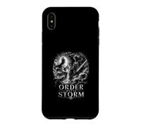 Custodia per iPhone XS Max L'ordine epico incontra la battaglia celeste mitica tempesta