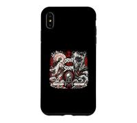 Custodia per iPhone XS Max L'ordine incontra il mito di Storm Amaterasu contro Susanoo