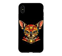 Custodia per iPhone XS Max Lottatore Di Lucha Libre - Chihuahua Carino Che Pratica Il