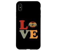 Custodia per iPhone XS Max Love Bigfoot UFO Grafica