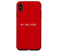Custodia per iPhone XS Max Love Life It's The Only One You Got!