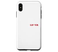 Custodia per iPhone XS Max Lover Loner Broken Heart Graphic - Dark Humor Relationship