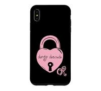 Custodia per iPhone XS Max Lucchetto ufficiale Olivia Rodrigo Drop Dead