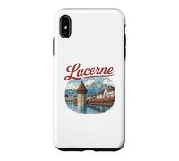 Custodia per iPhone XS Max Lucerna Svizzera Souvenir Lucerna