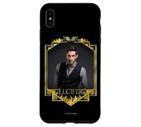 Custodia per iPhone XS Max Lucifer Morningstar, The Devil Himself