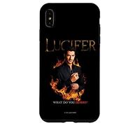 Custodia per iPhone XS Max Lucifer What Do You Desire?