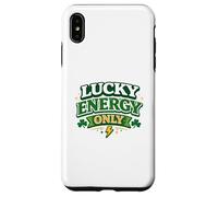 Custodia per iPhone XS Max Lucky Energy Only 17 marzo Irish Party Clover St Patricks