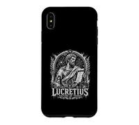 Custodia per iPhone XS Max Lucrezio Romano Antica Natura Delle Cose