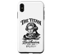 Custodia per iPhone XS Max Ludwig van Beethoven Il Titano Musica Classica