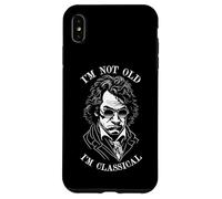 Custodia per iPhone XS Max Ludwig van Beethoven Non sono vecchio Sono musica classica divertente
