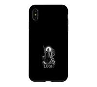 Custodia per iPhone XS Max Lugh, dio celtico del sole, guerriero, leggenda della lancia