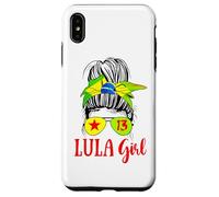 Custodia per iPhone XS Max Lula 2022 Presidente Brasil 13 Brasile Supporto per le donne