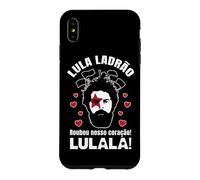 Custodia per iPhone XS Max Lula Ladrão Roubou Nosso Coração Lula Brasil