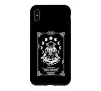 Custodia per iPhone XS Max Luna Tarocchi Yoga Astronauta Meditazione Zen Lotus Pose