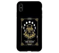 Custodia per iPhone XS Max Luna Tarocchi Yoga Astronauta Meditazione Zen Lotus Pose