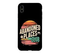 Custodia per iPhone XS Max Luoghi abbandonati Urban Explorer Club