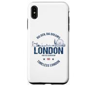 Custodia per iPhone XS Max Luoghi d'interesse di Londra Viaggio nel Regno Unito
