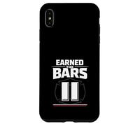 Custodia per iPhone XS Max Luogotenente vigile del fuoco tenente tenente grado fuoco