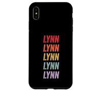 Custodia per iPhone XS Max lynn