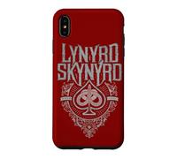 Custodia per iPhone XS Max Lynyrd Skynyrd Spade - Carte da gioco con logo vintage anni '70