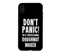 Custodia per iPhone XS Max Macchina per ciambelle