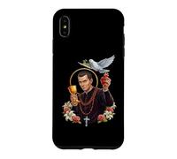 Custodia per iPhone XS Max Machiavelli Coquette Rosario Cristiano Crocifisso Cuore Crocifisso