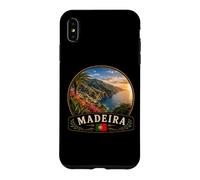 Custodia per iPhone XS Max Madeira Portogallo Isola Funchal Paradiso Paesaggio