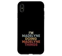 Custodia per iPhone XS Max Madelyne Name Madelyne Personalized Name First Given