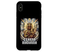 Custodia per iPhone XS Max Madonna Nera di Czestochowa Maria Beata Madre