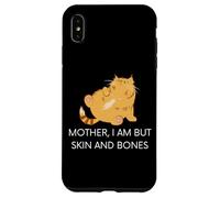 Custodia per iPhone XS Max Madre gatto Io sono solo pelle e ossa