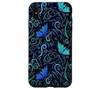 Custodia per iPhone XS Max Magic Butterfly Pattern For Girls Cute Fairycore Aesthetic