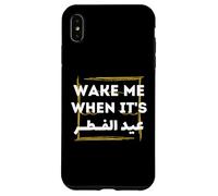 Custodia per iPhone XS Max Maglia Eid Al-Fitr 2026 - Wake Me When It's Eid Al Fitr
