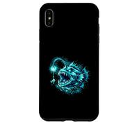 Custodia per iPhone XS Max Maglietta da pescatore, da uomo e da donna, regalo