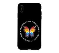 Custodia per iPhone XS Max Maglietta "Progress Over Perfection" Special Ed Teacher Team SPED