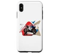 Custodia per iPhone XS Max Maglietta Ride With Passion L'ultima avventura su due ruote