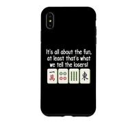 Custodia per iPhone XS Max Mahjong Incognito È tutta una questione di divertimento