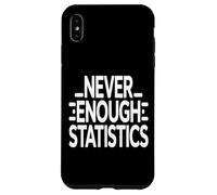 Custodia per iPhone XS Max Mai Abbastanza Statistiche Analista Dati Divertenti Matematica