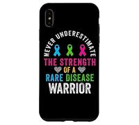 Custodia per iPhone XS Max Mai sottovalutare la forza di una giornata di malattie rare 2026