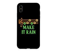 Custodia per iPhone XS Max Make It Rain Song of Storms - Awesome 90's Novelty Design